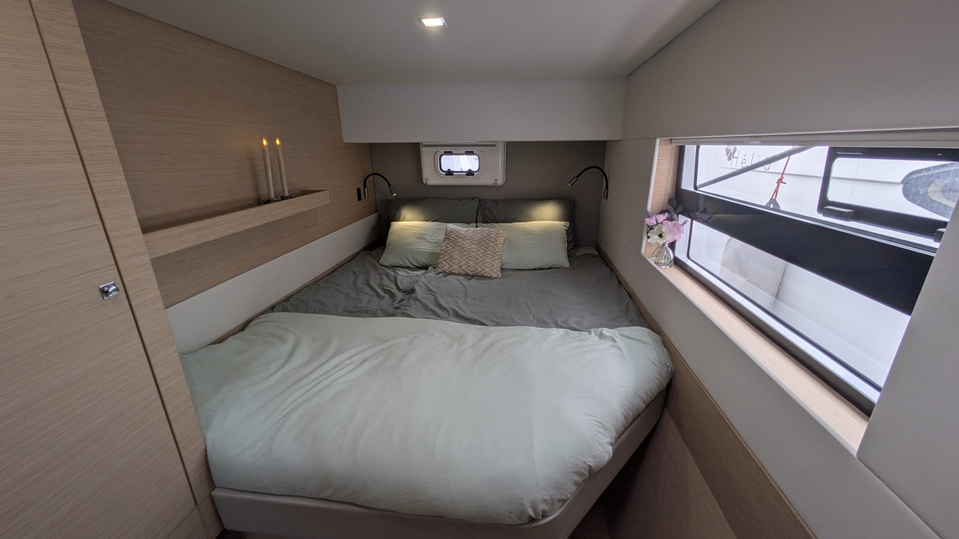 Owner's cabin