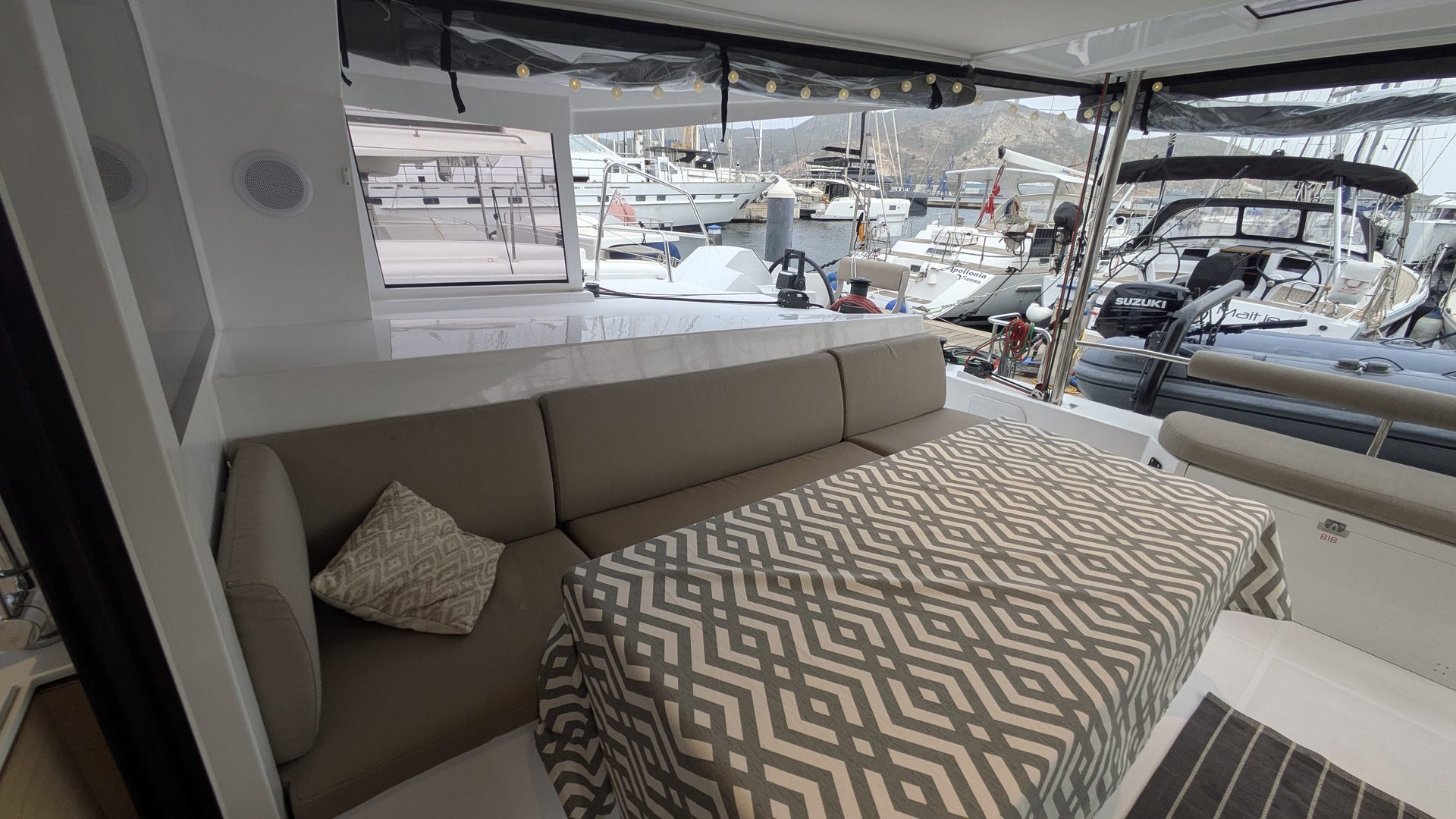 Galley and navigation