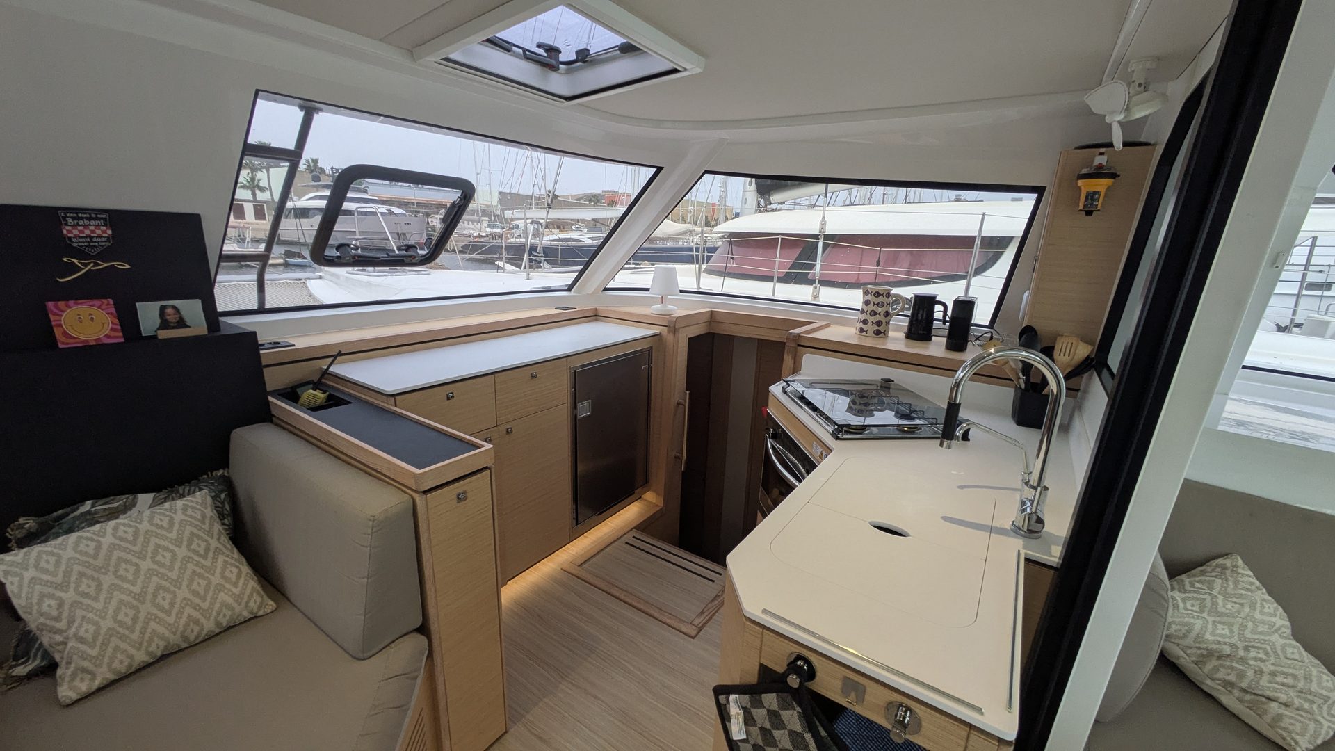 Owner's cabin