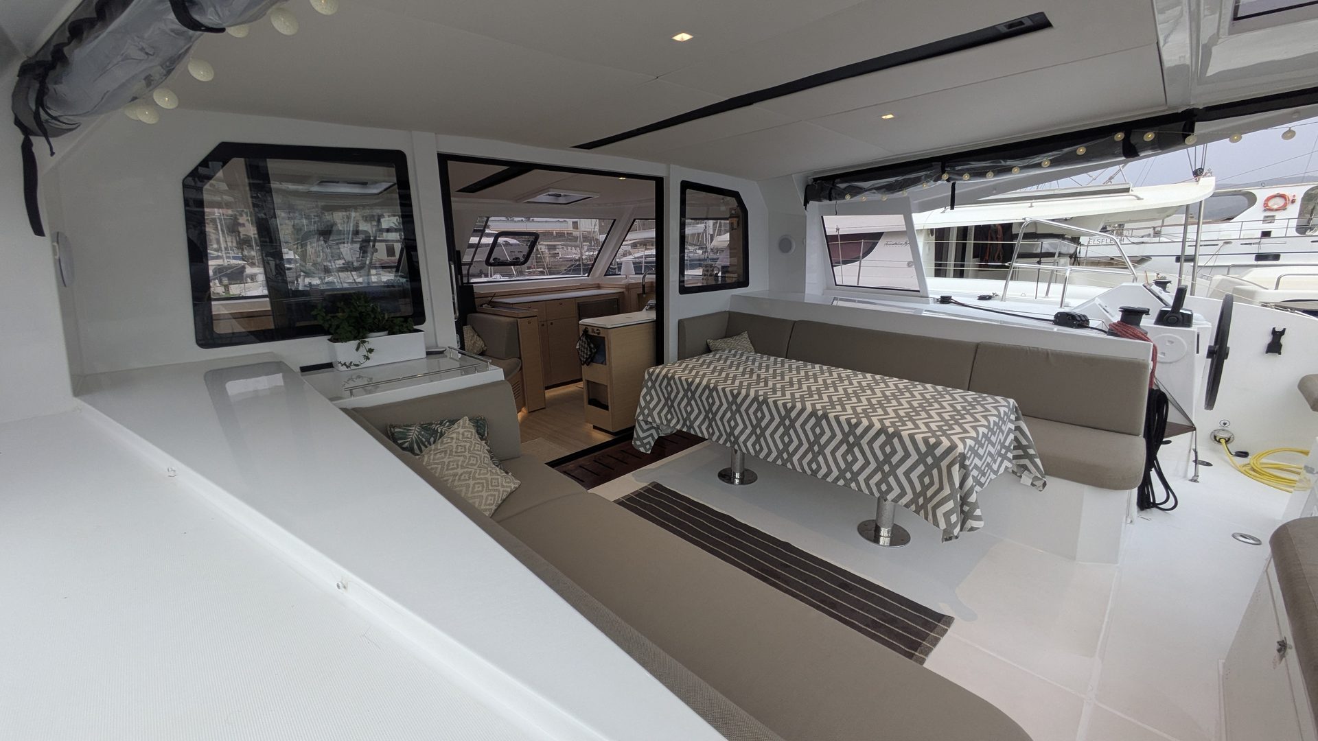 Engine room